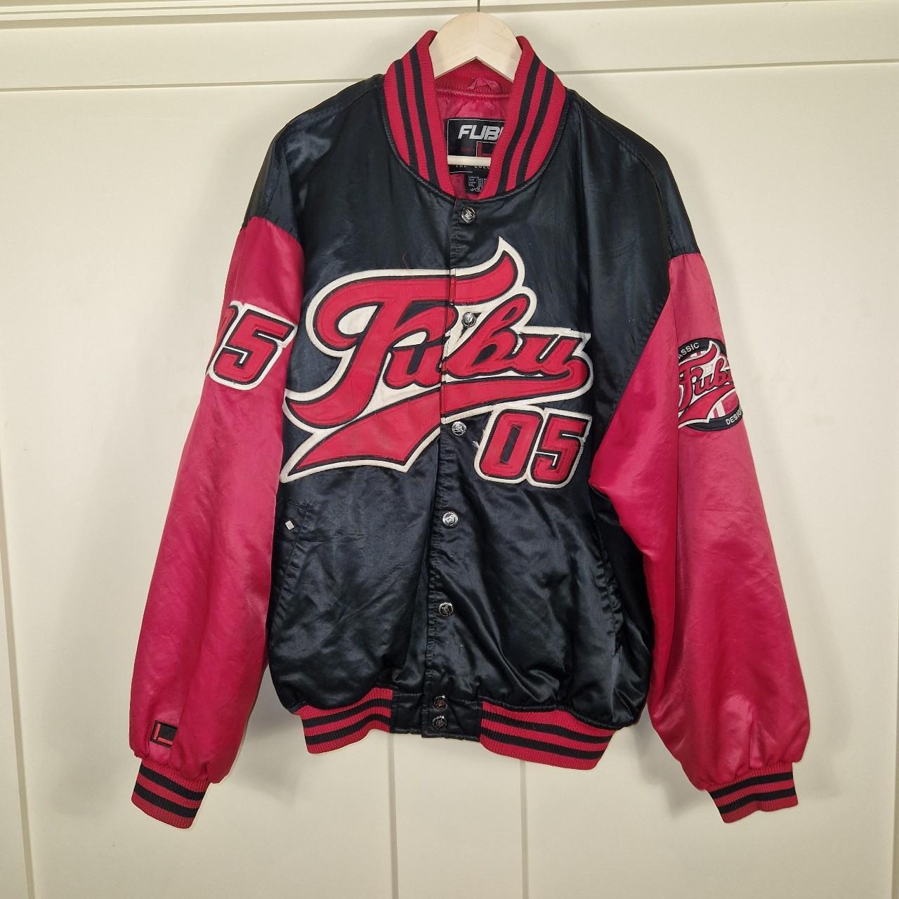 FUBU varsity jacket vintage hip hop
