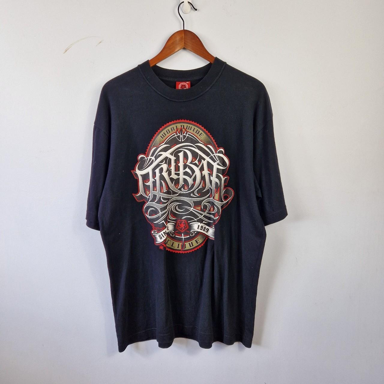 Tribal big logo t-shirt XL