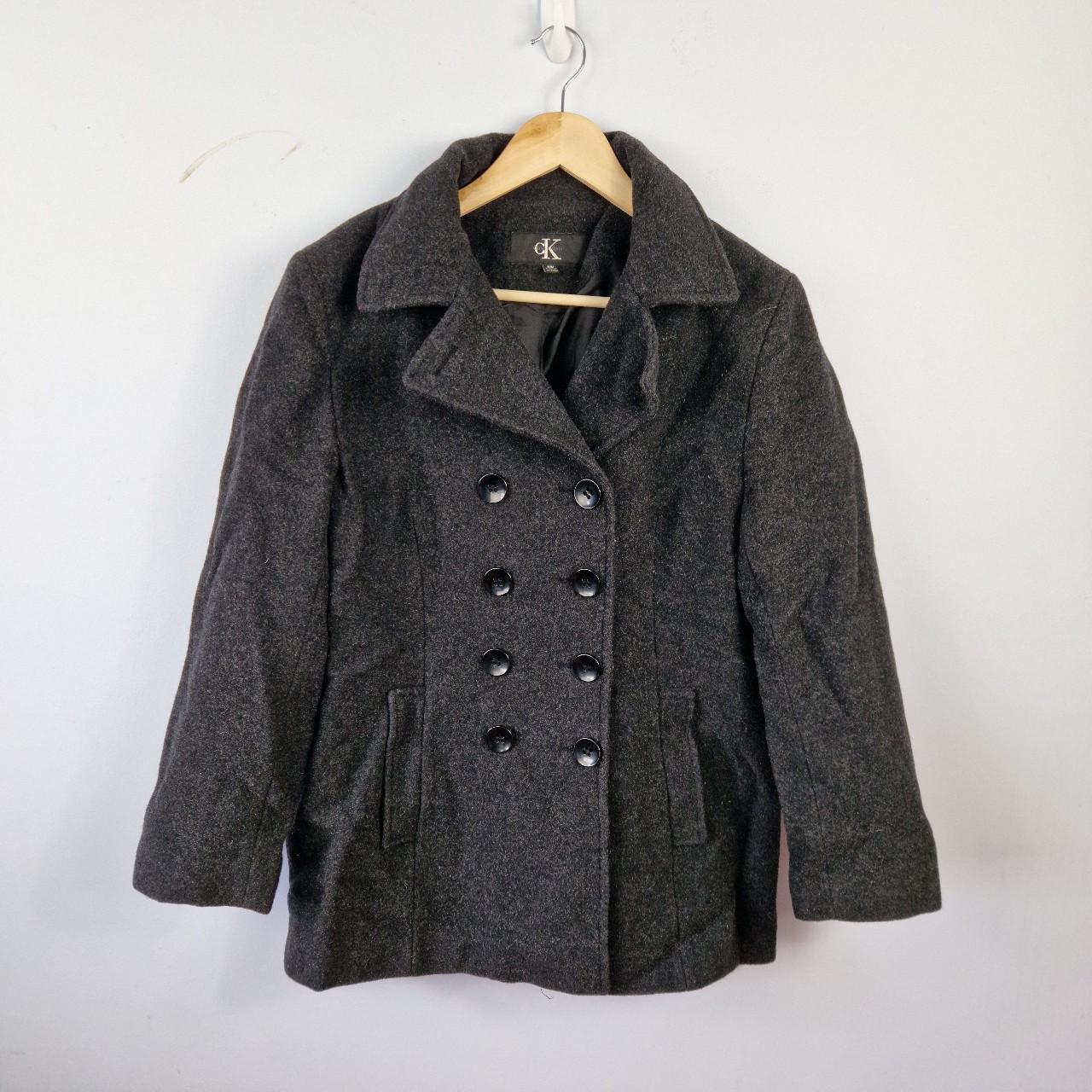 Calvin klein trench style jacket Medium