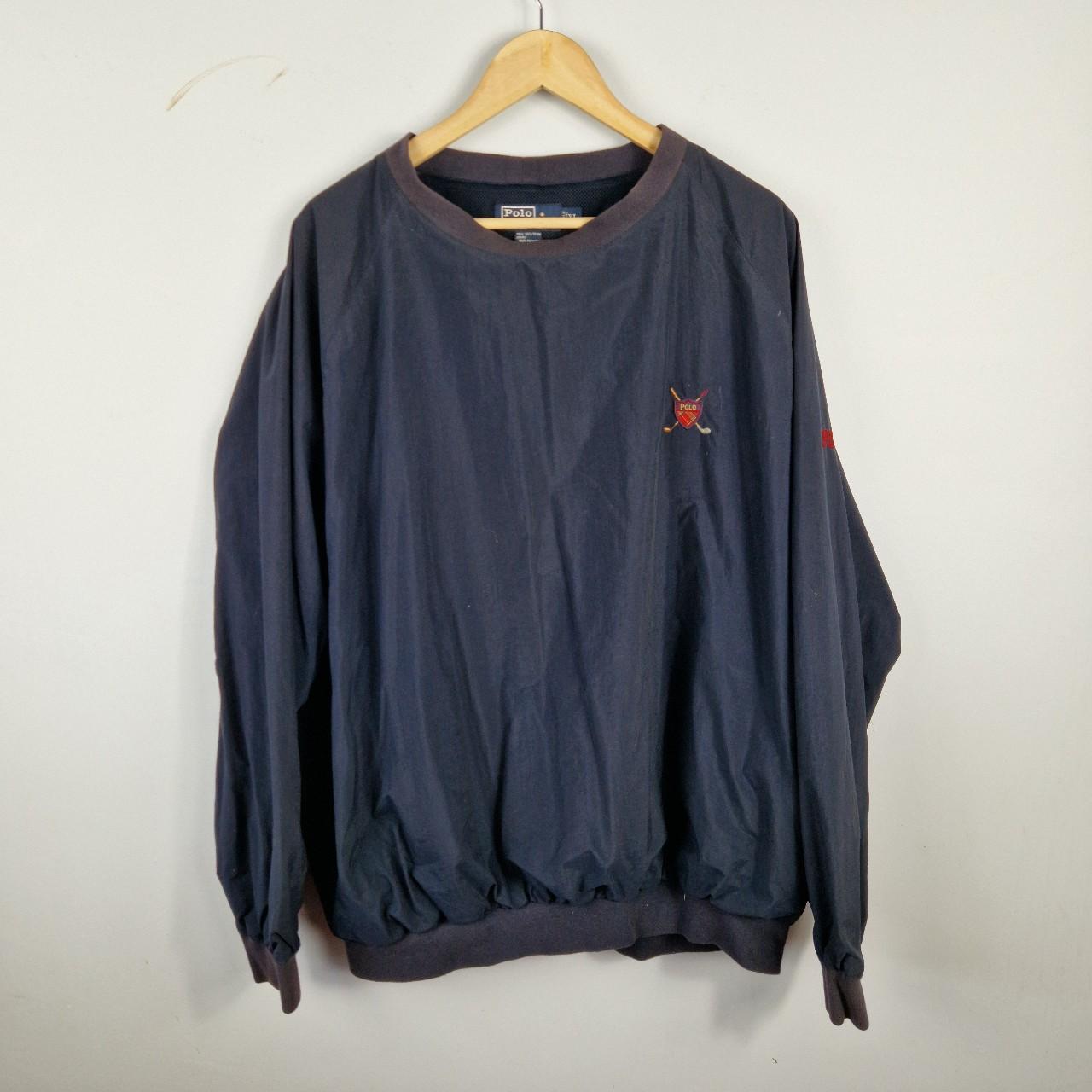 Polo by Ralph Lauren pullover golf windbreaker XL