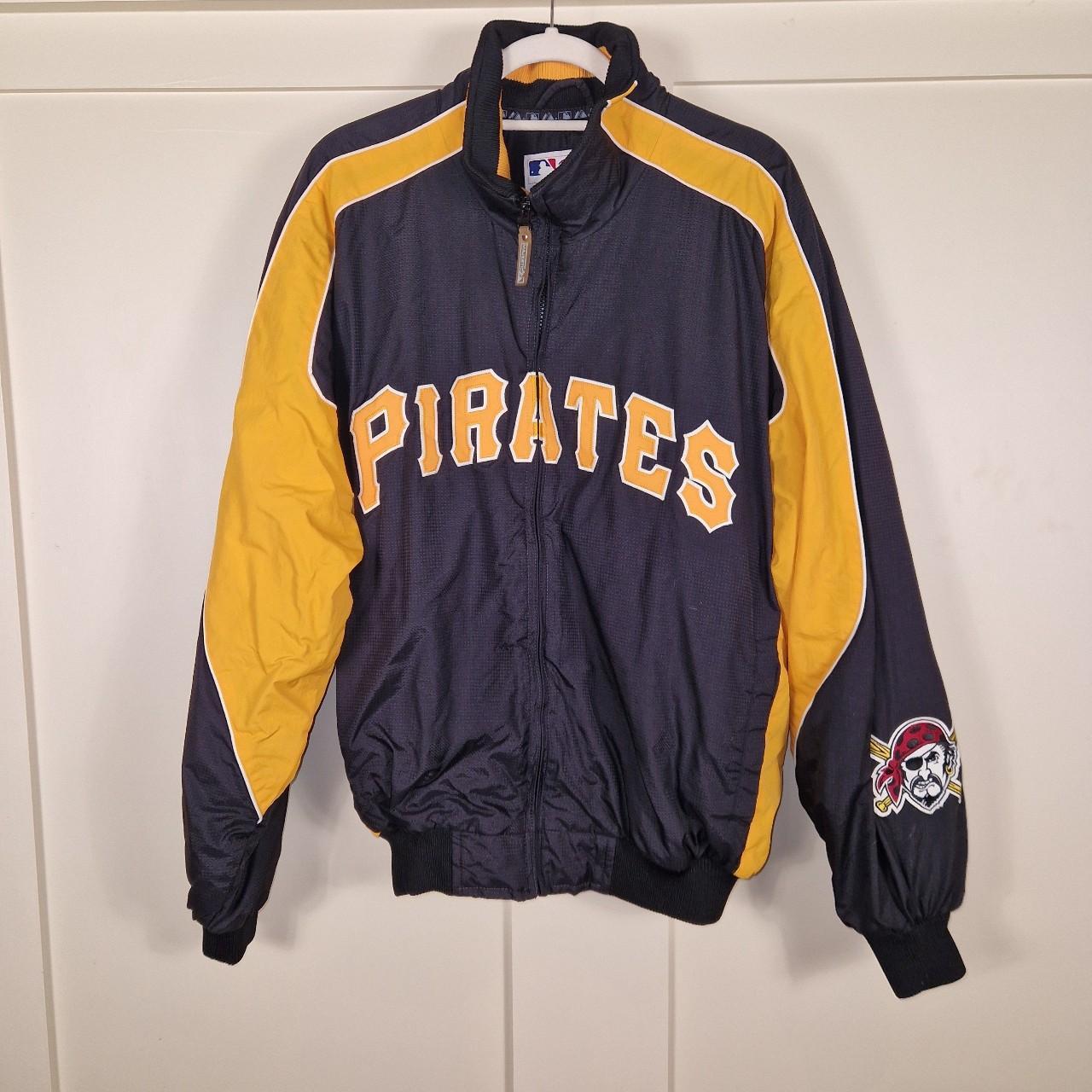 Pittsburgh Pirates spellout jacket