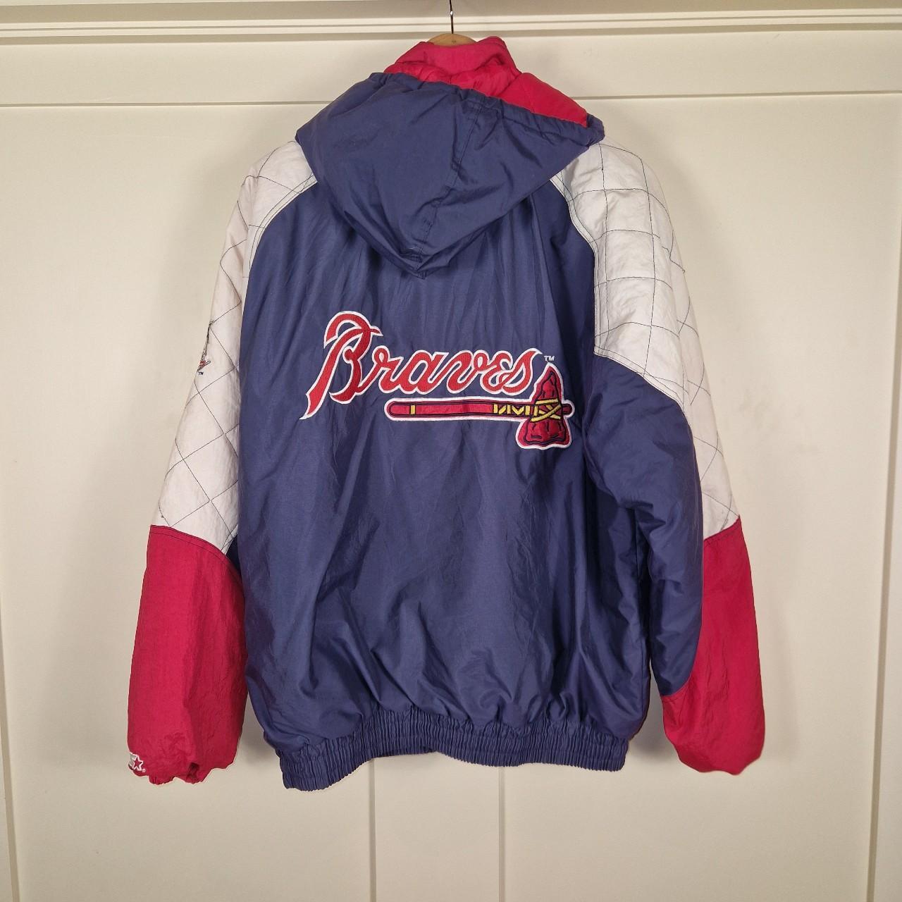 Vintage Starter Atlanta Braves jacket
