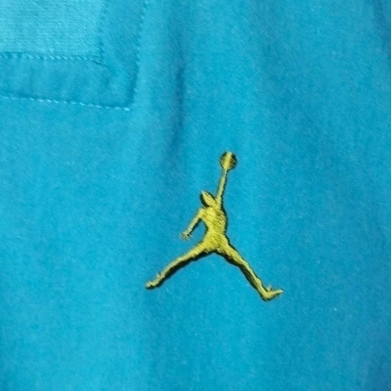 90's Nike Jordan jacket XL Teal