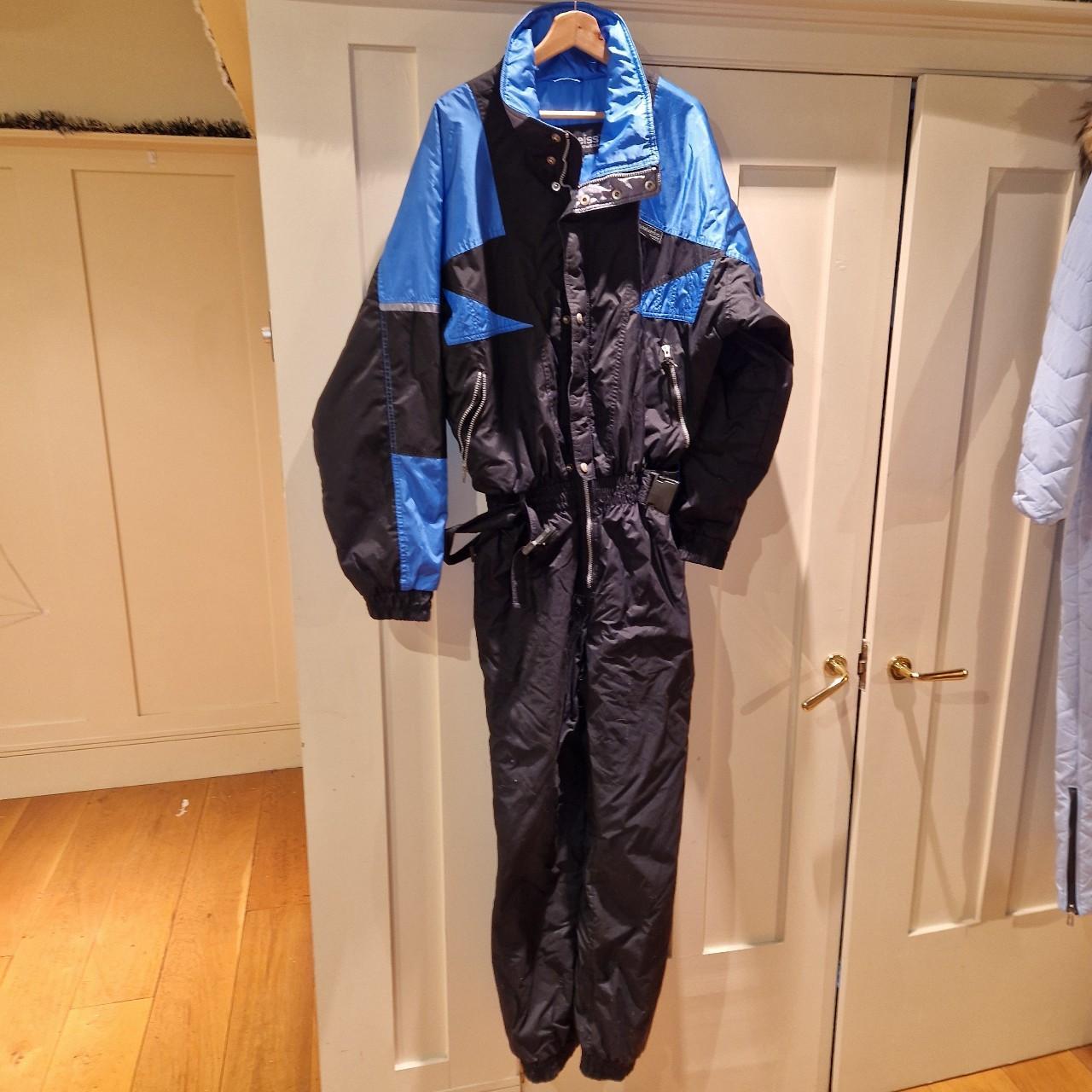 Vintage Edelweiss ski suit