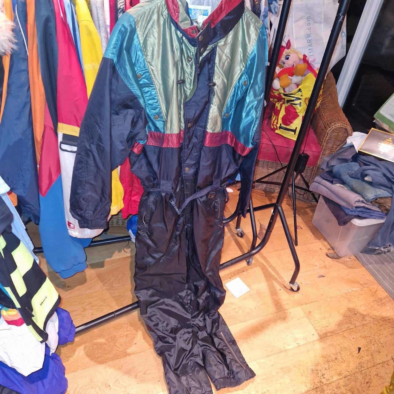 Vintage ski suit by Boulder Gear