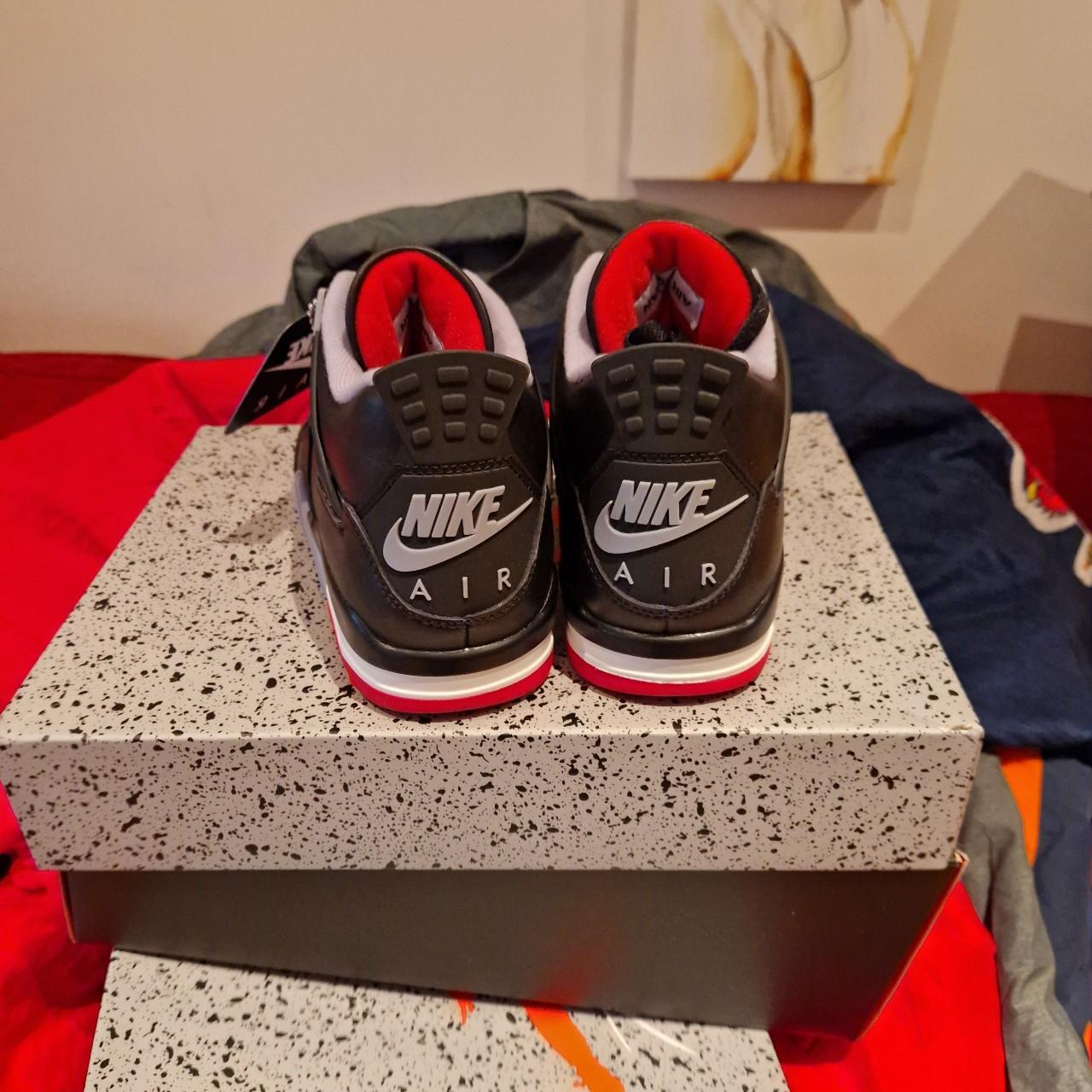 Jordan 4 Bred reimagined size 6.5 UK