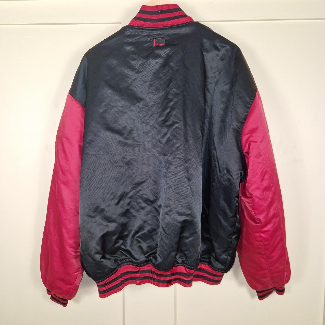 FUBU varsity jacket vintage hip hop