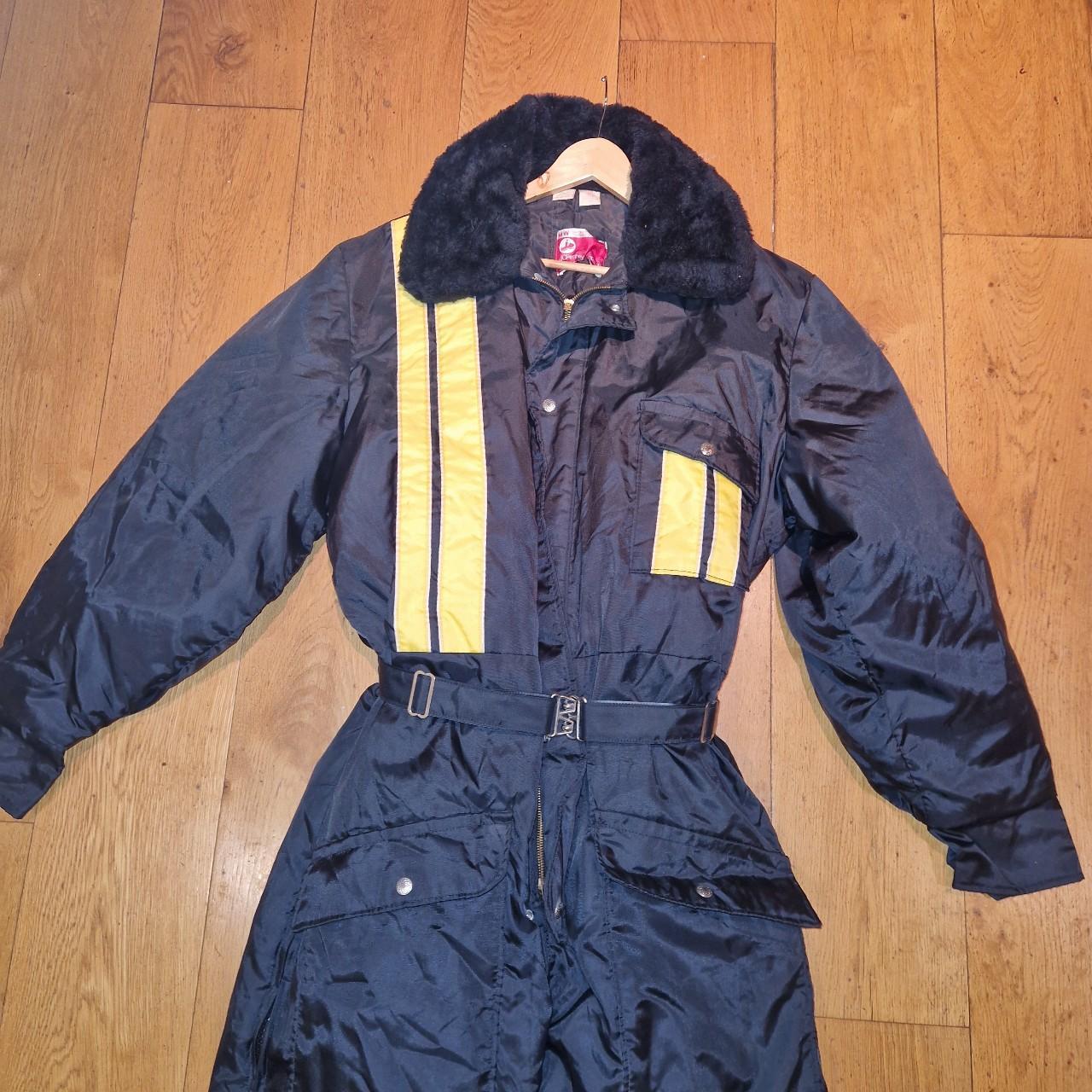 Vintage snow suit