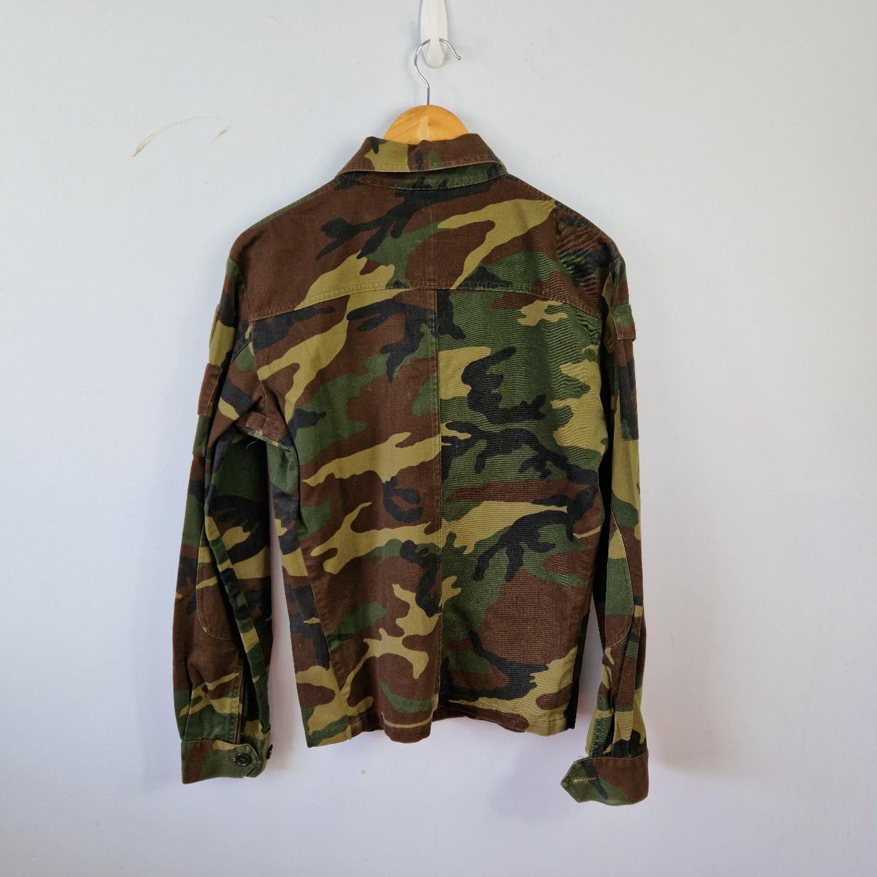 Italian military shirt size small