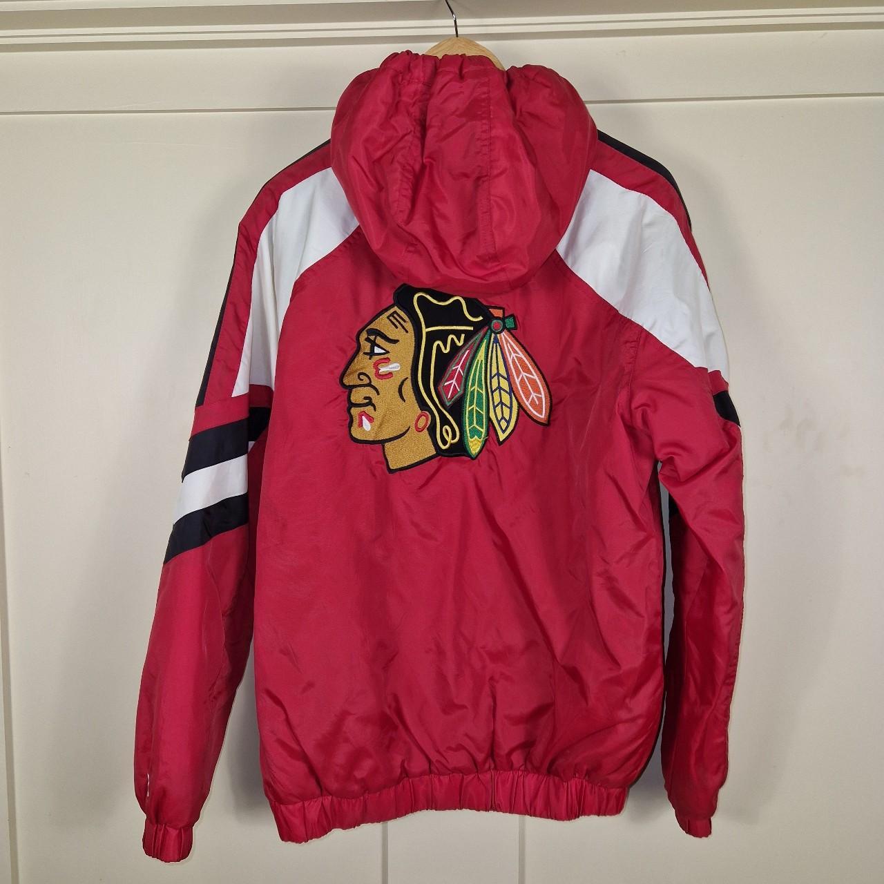 Starter Chicago Blackhawks NHL puffer jacket