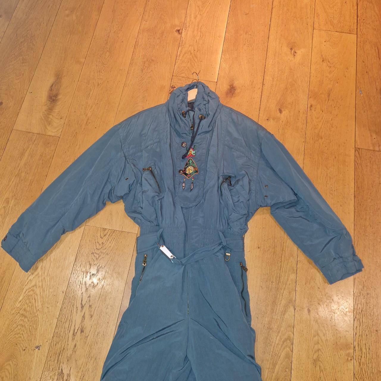 Bognor vintage ski suit