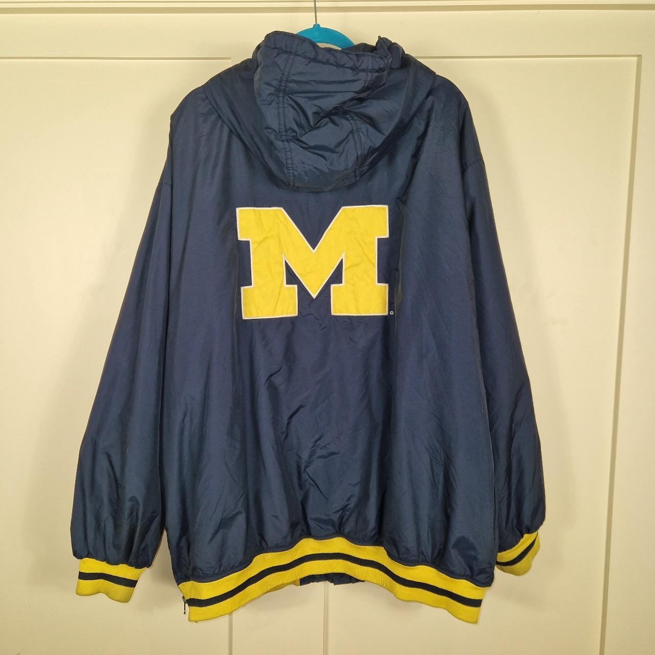 Michigan State puffer jacket