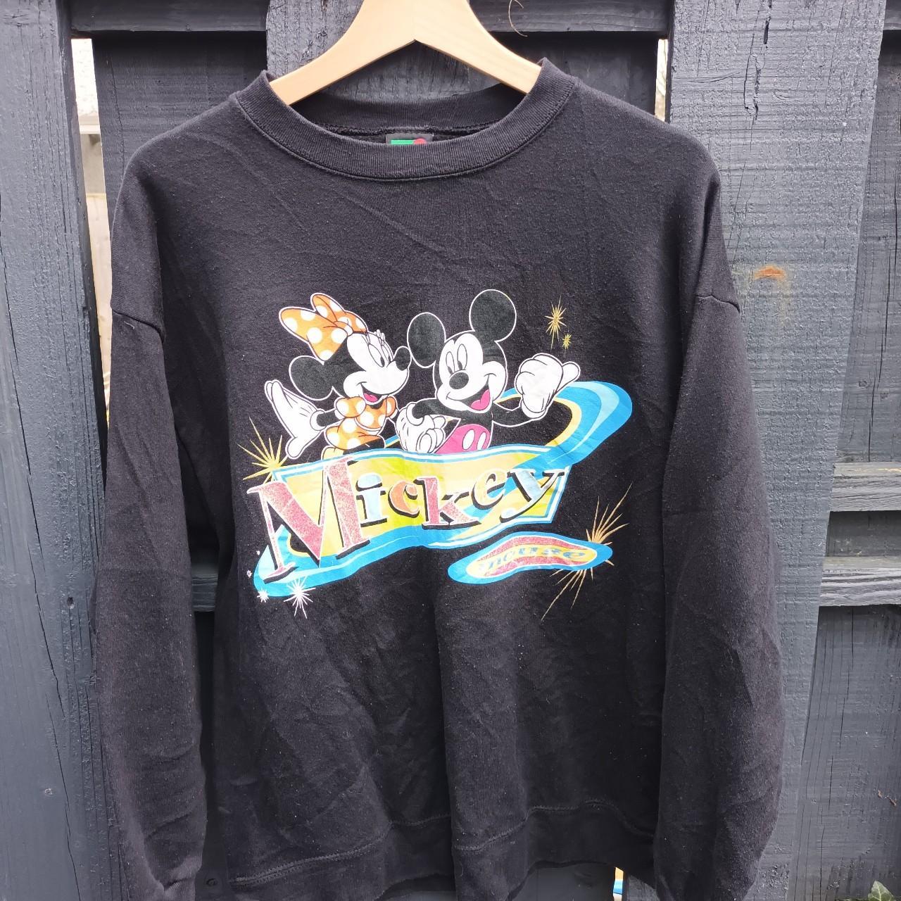 Disney Mickey Mouse sweater M/L