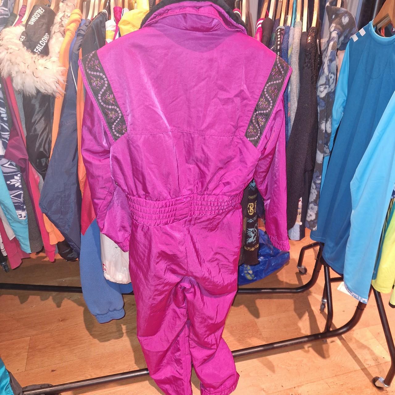 Vintage ski suit size 10