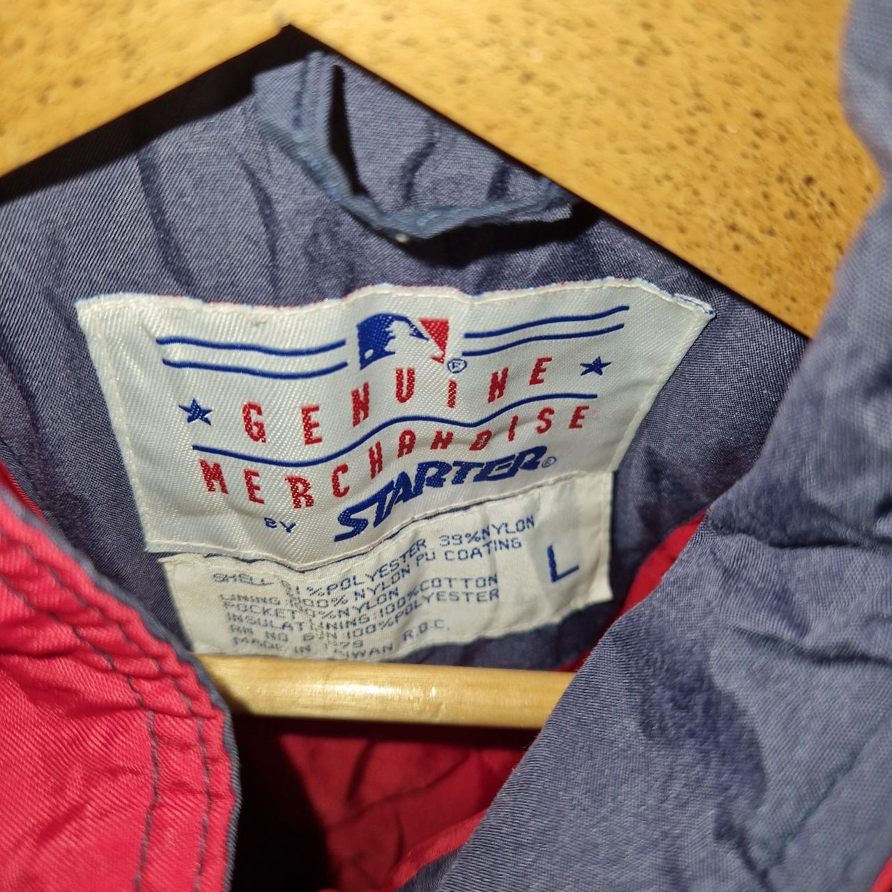 Vintage Starter Atlanta Braves jacket