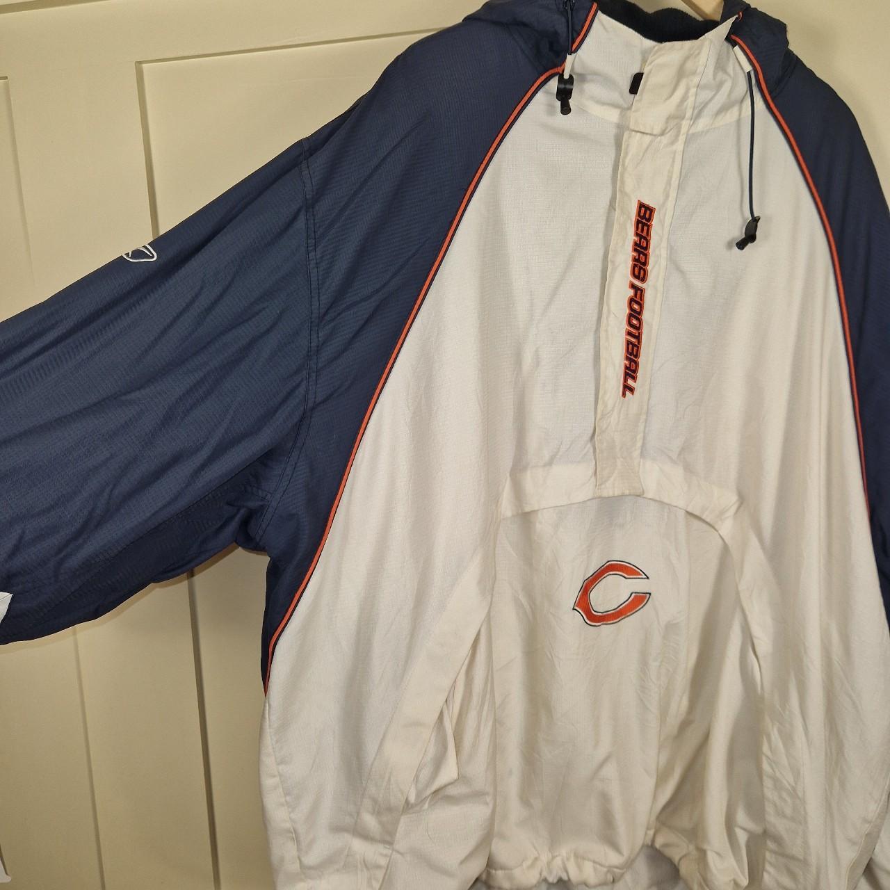 Reebok Chicago Bears pullover puffer jacket