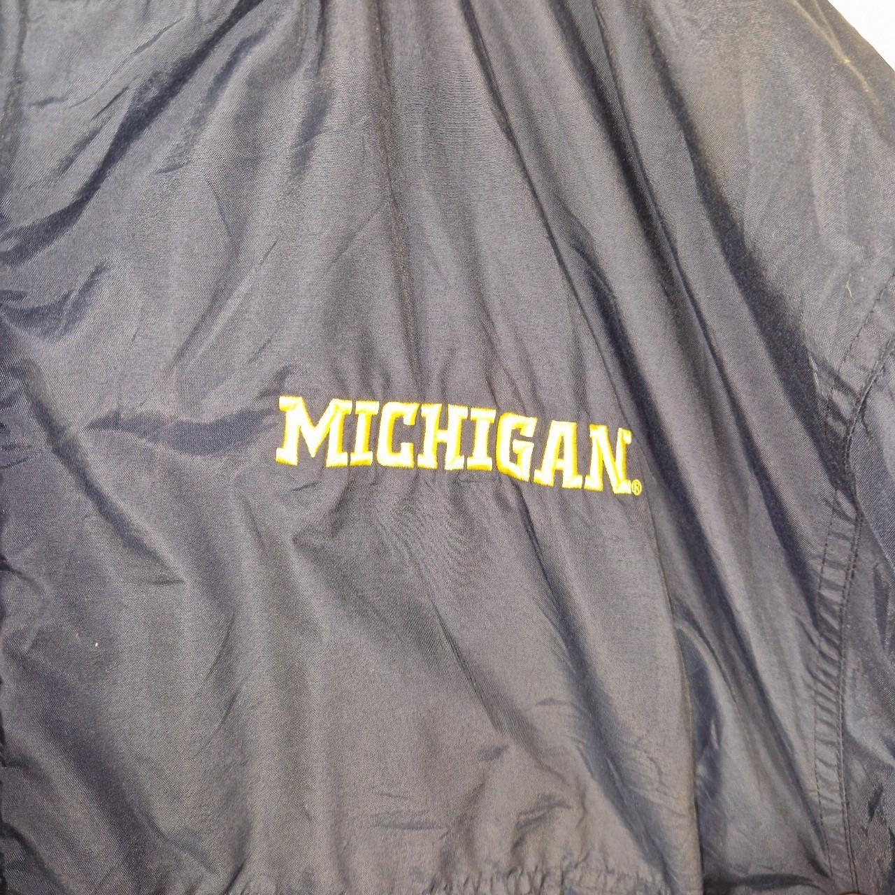 Michigan State puffer jacket