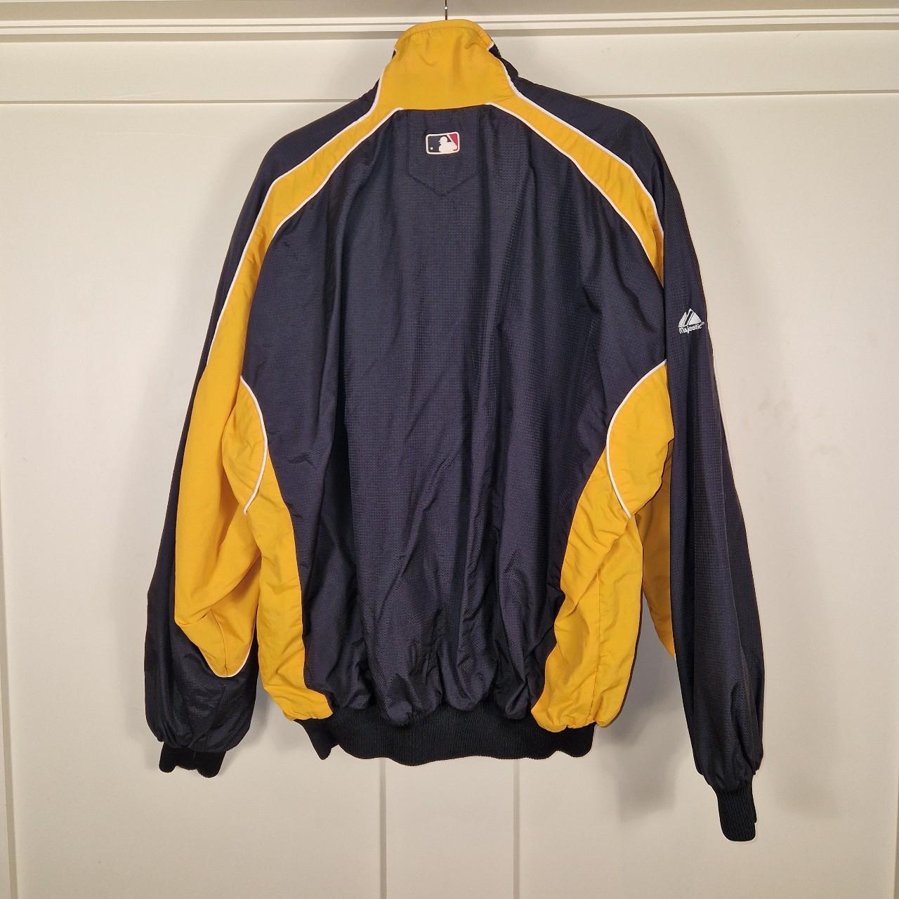 Pittsburgh Pirates spellout jacket