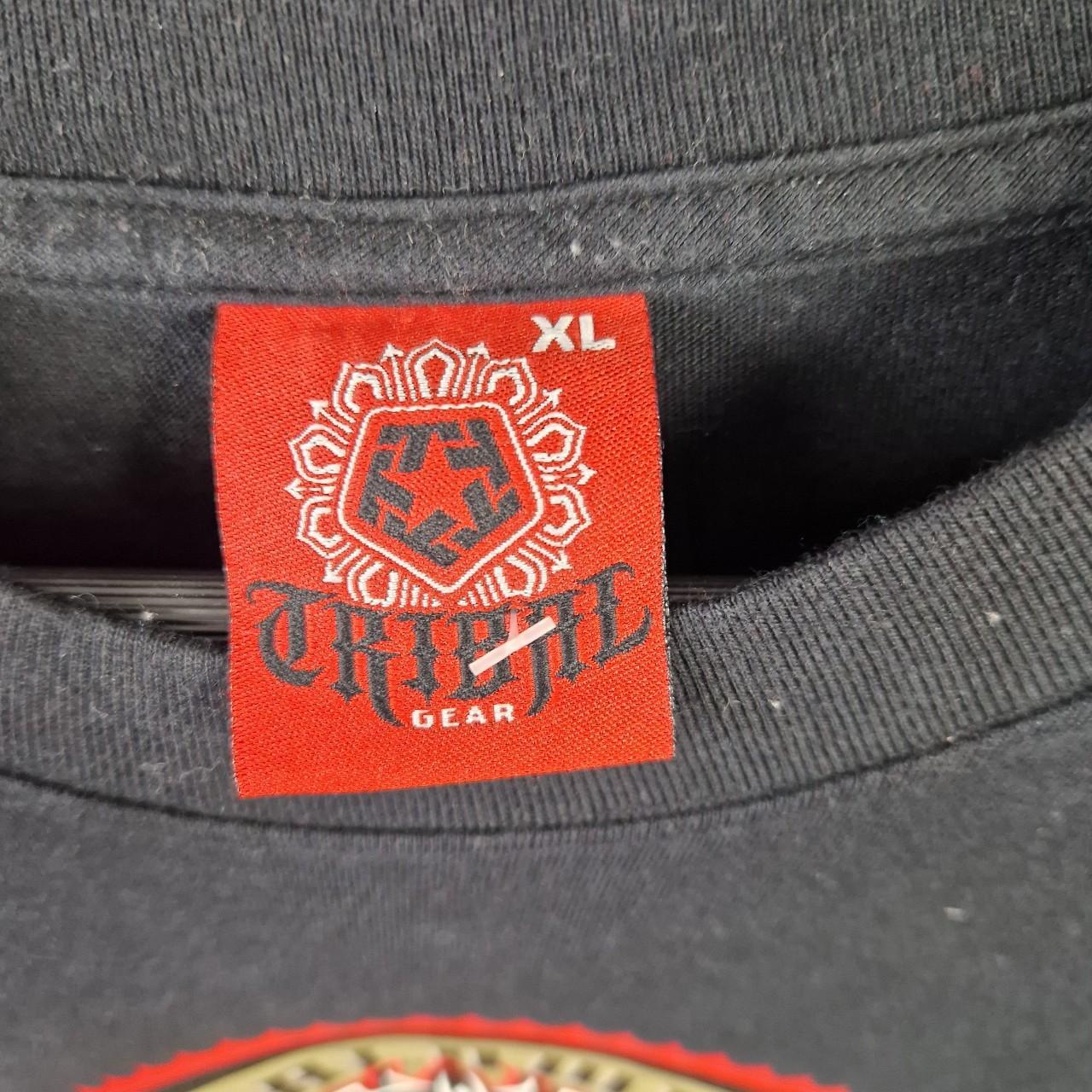 Tribal big logo t-shirt XL