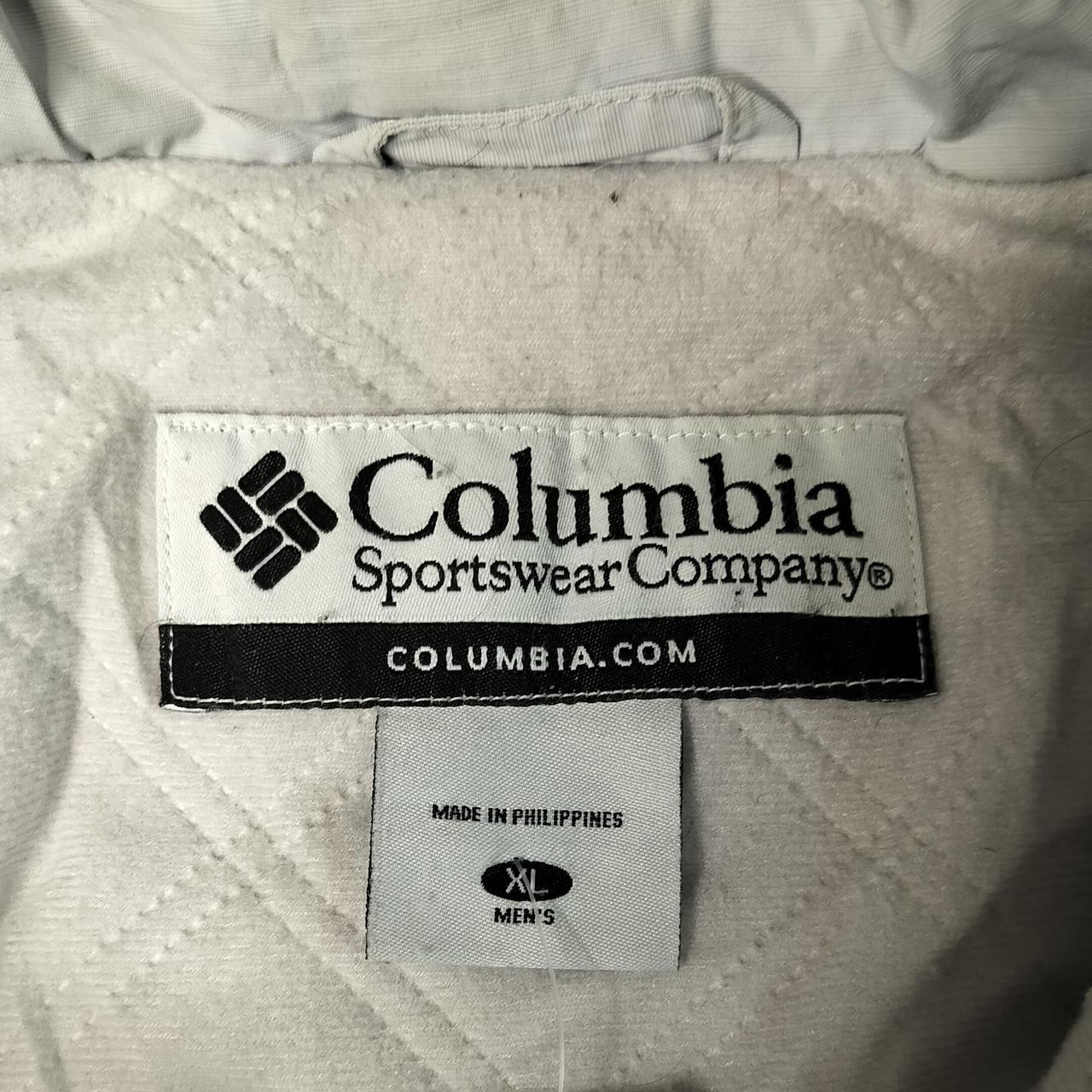 Columbia hiking jacket XL
