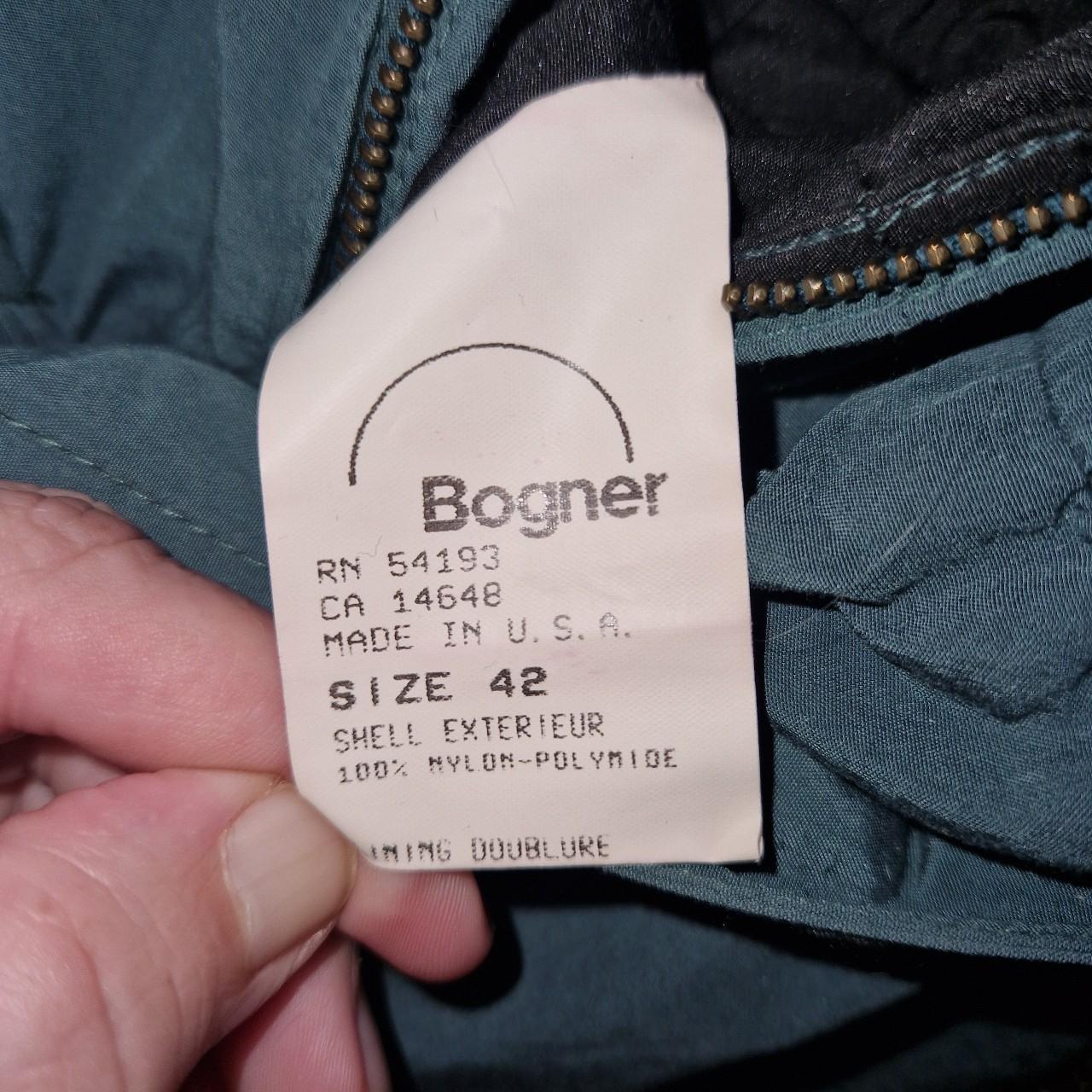 Bognor vintage ski suit