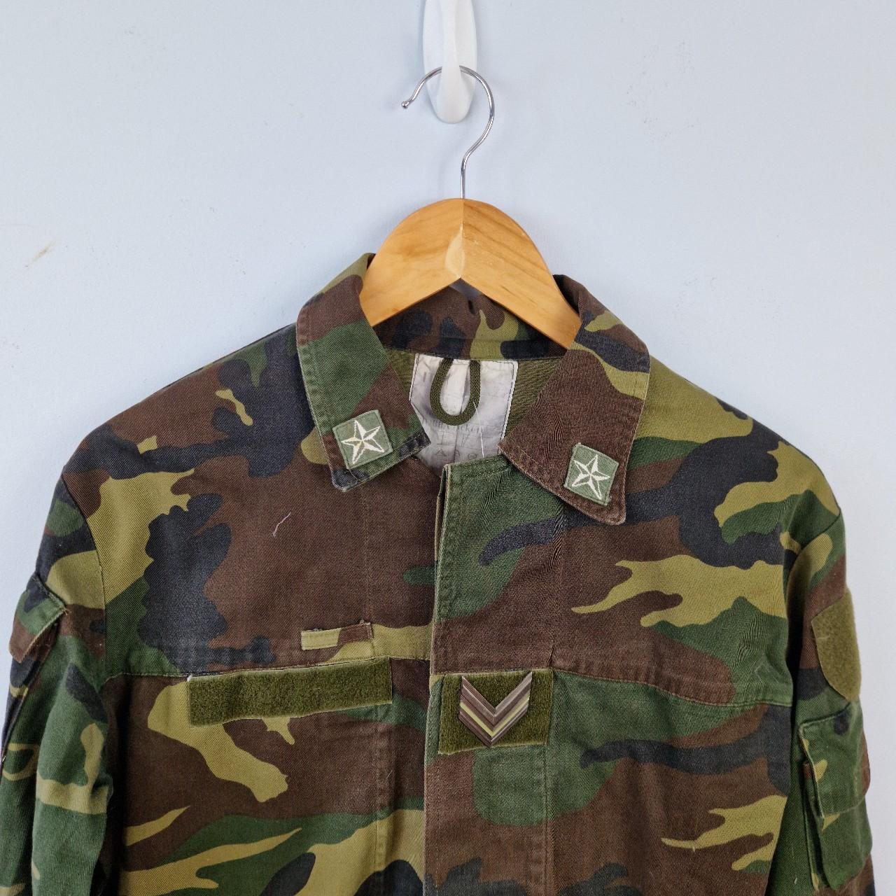 Italian military shirt size small