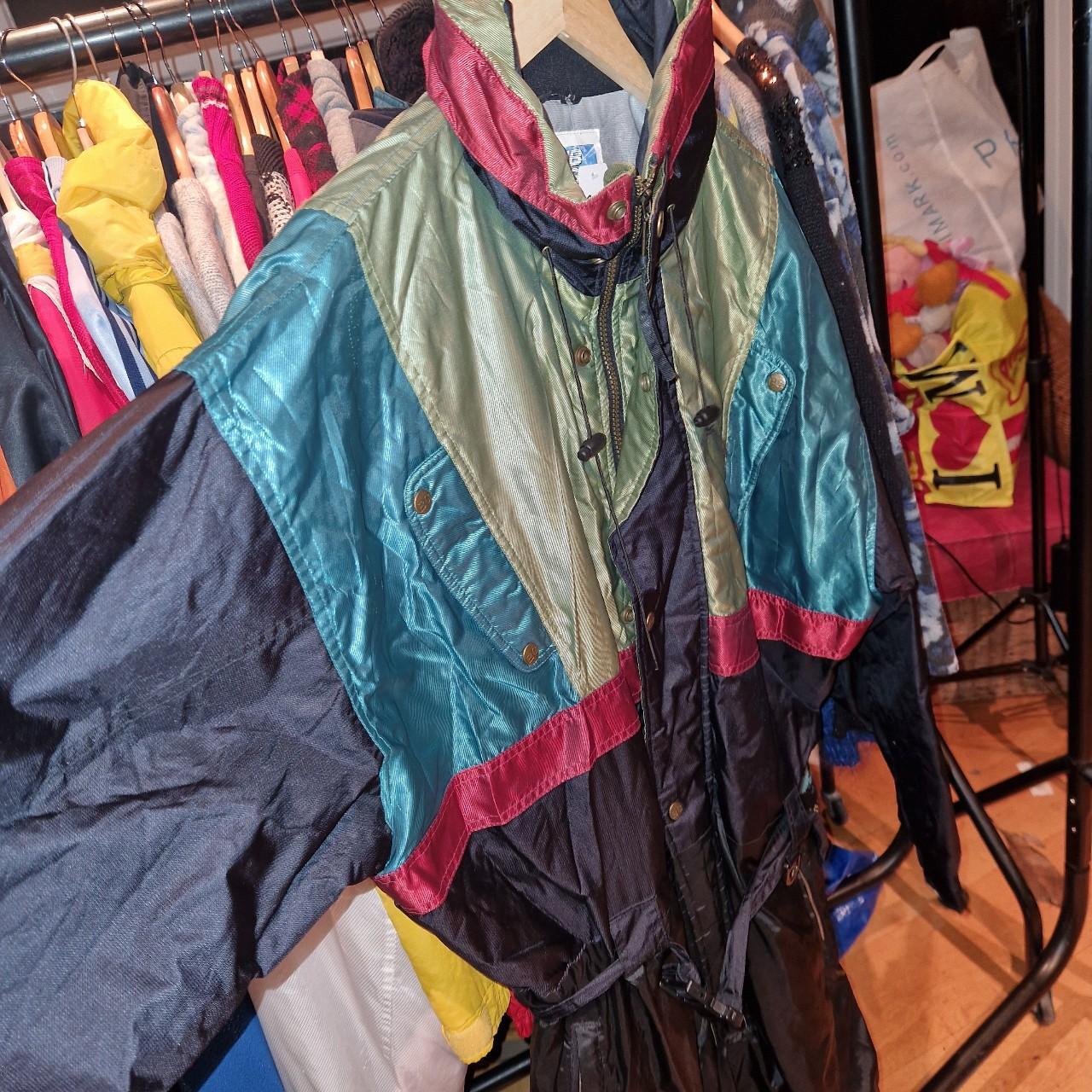 Vintage ski suit by Boulder Gear