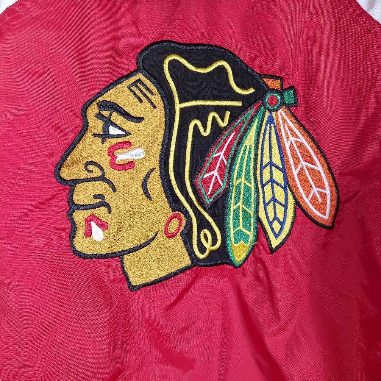 Starter Chicago Blackhawks NHL puffer jacket
