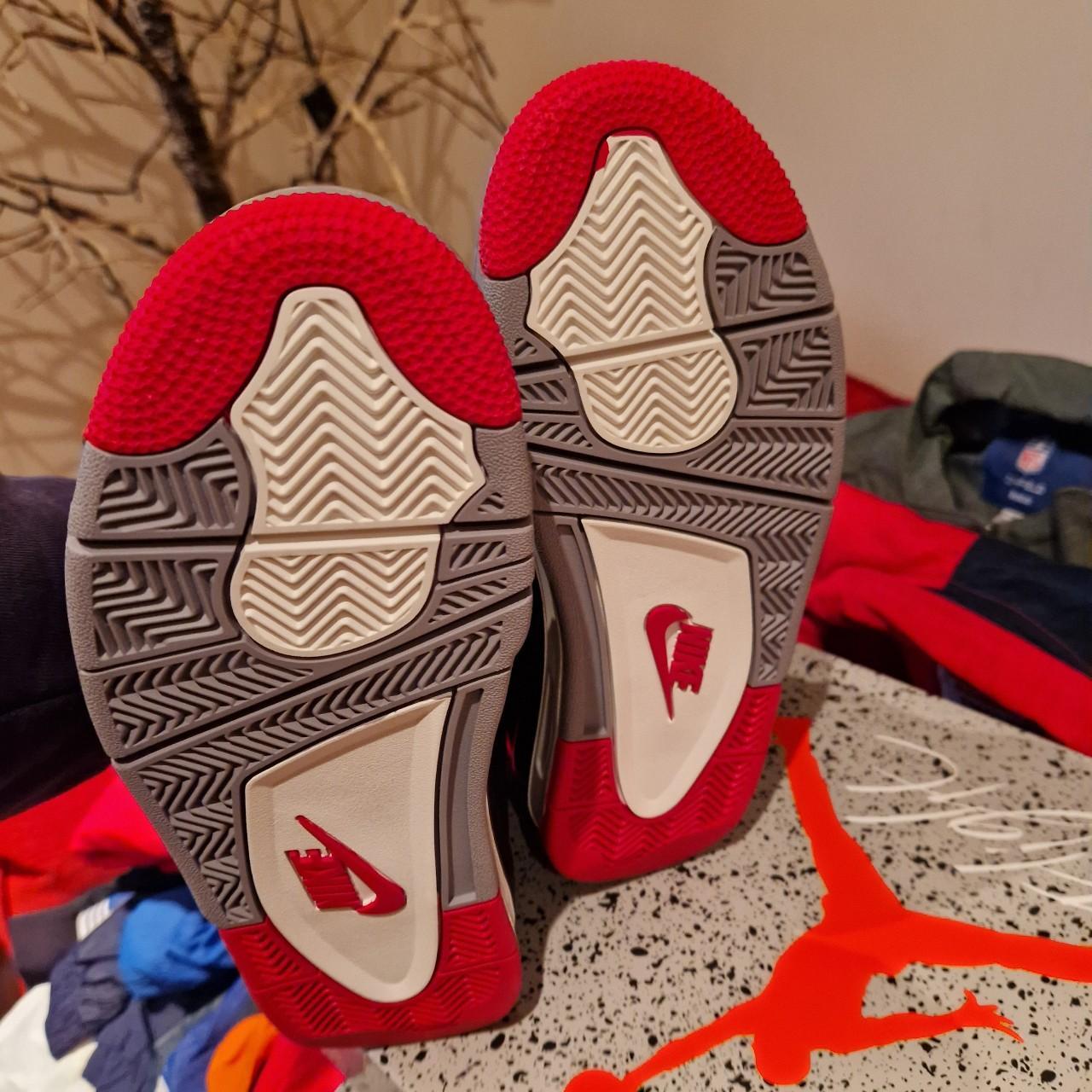 Jordan 4 Bred reimagined size 6.5 UK