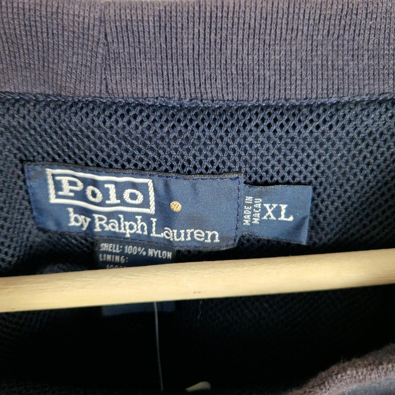 Polo by Ralph Lauren pullover golf windbreaker XL