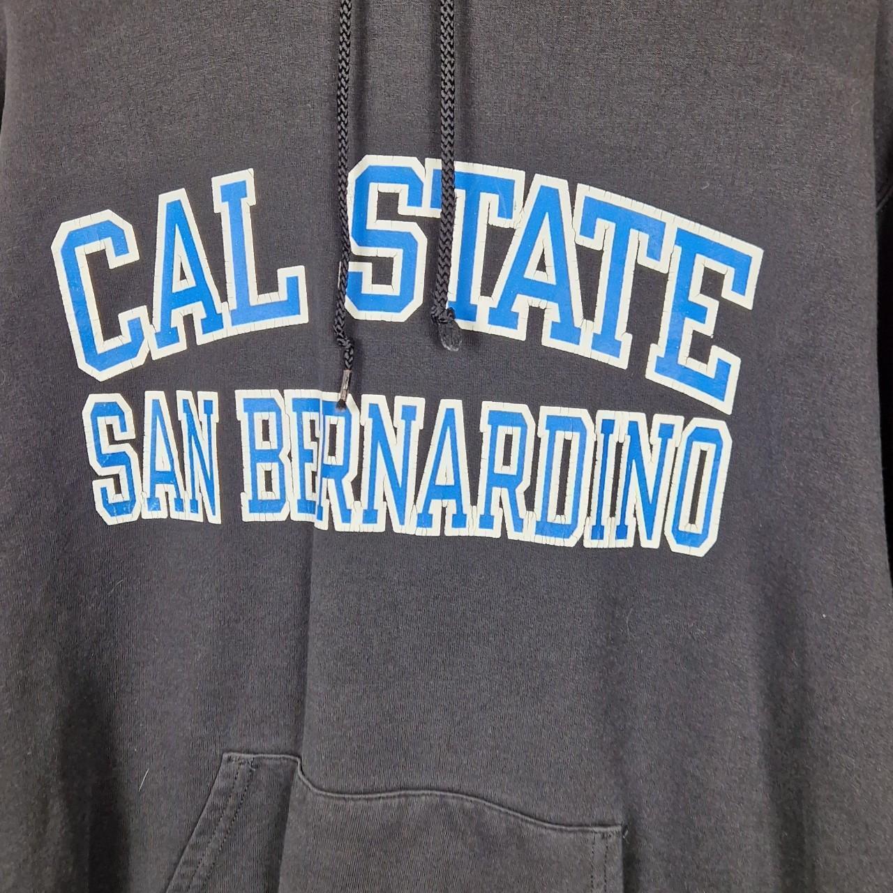 Champion San Bernadino State hoody Large