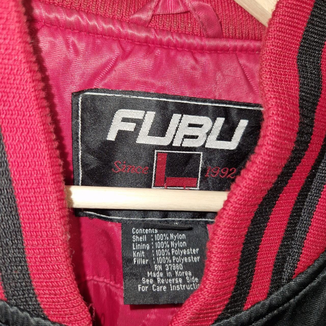 FUBU varsity jacket vintage hip hop