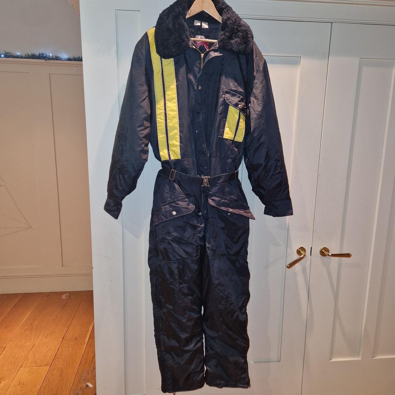 Vintage snow suit