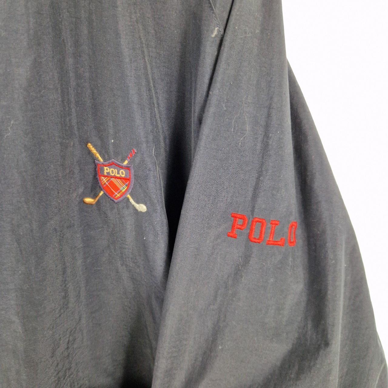 Polo by Ralph Lauren pullover golf windbreaker XL