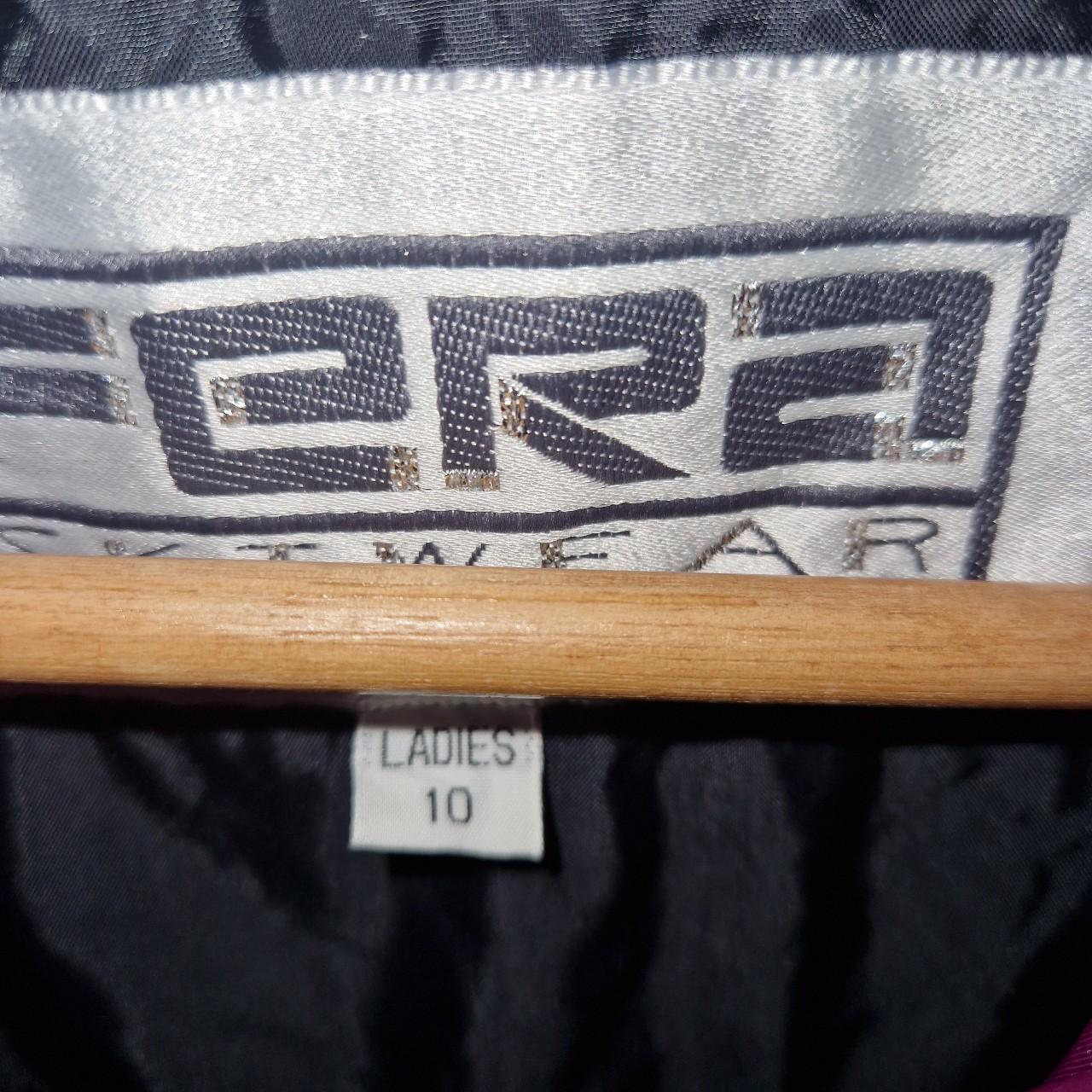 Vintage ski suit size 10