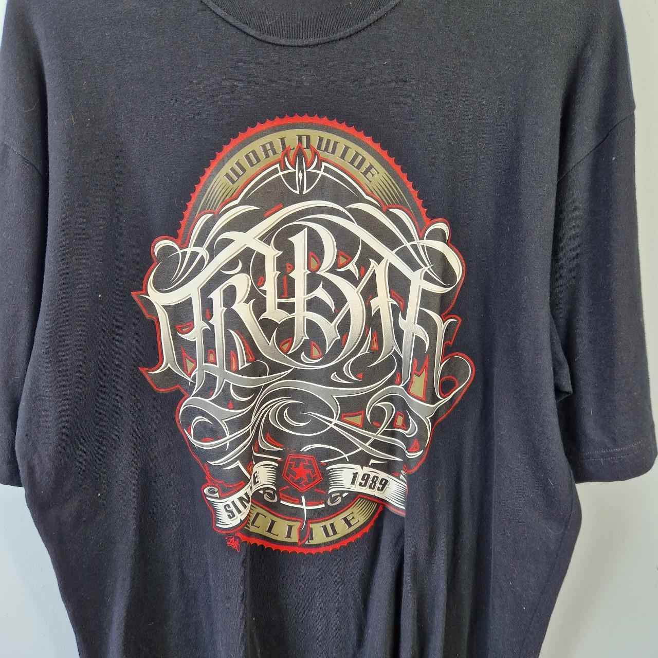 Tribal big logo t-shirt XL