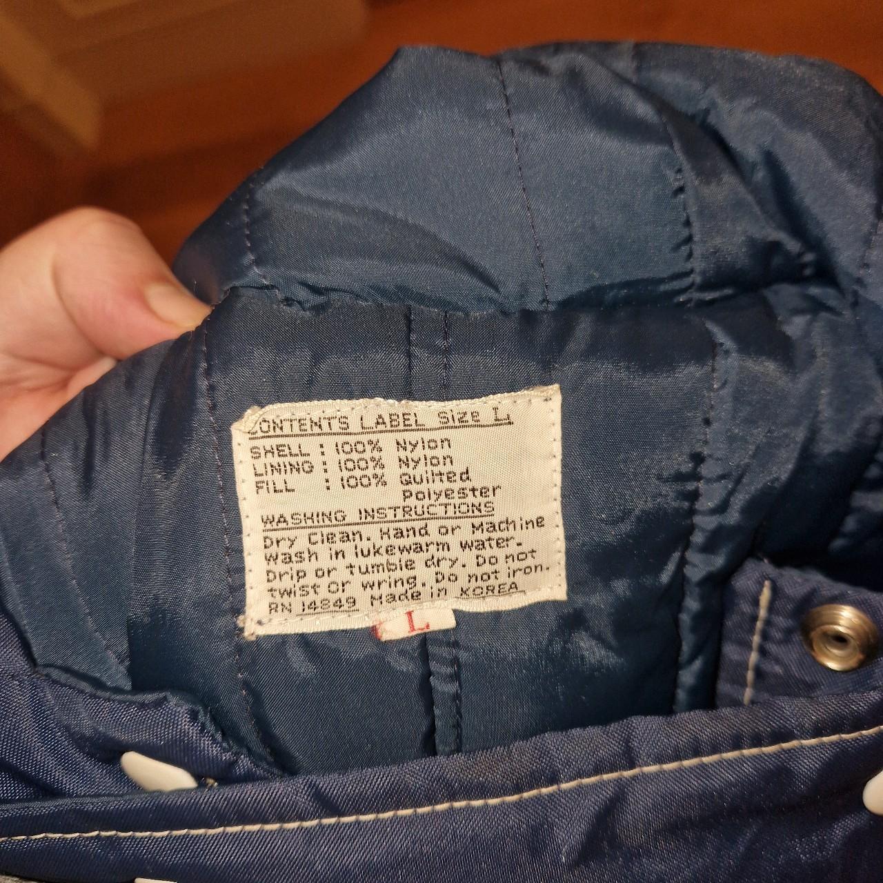 Vintage ski suit