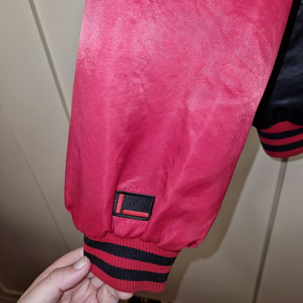 FUBU varsity jacket vintage hip hop