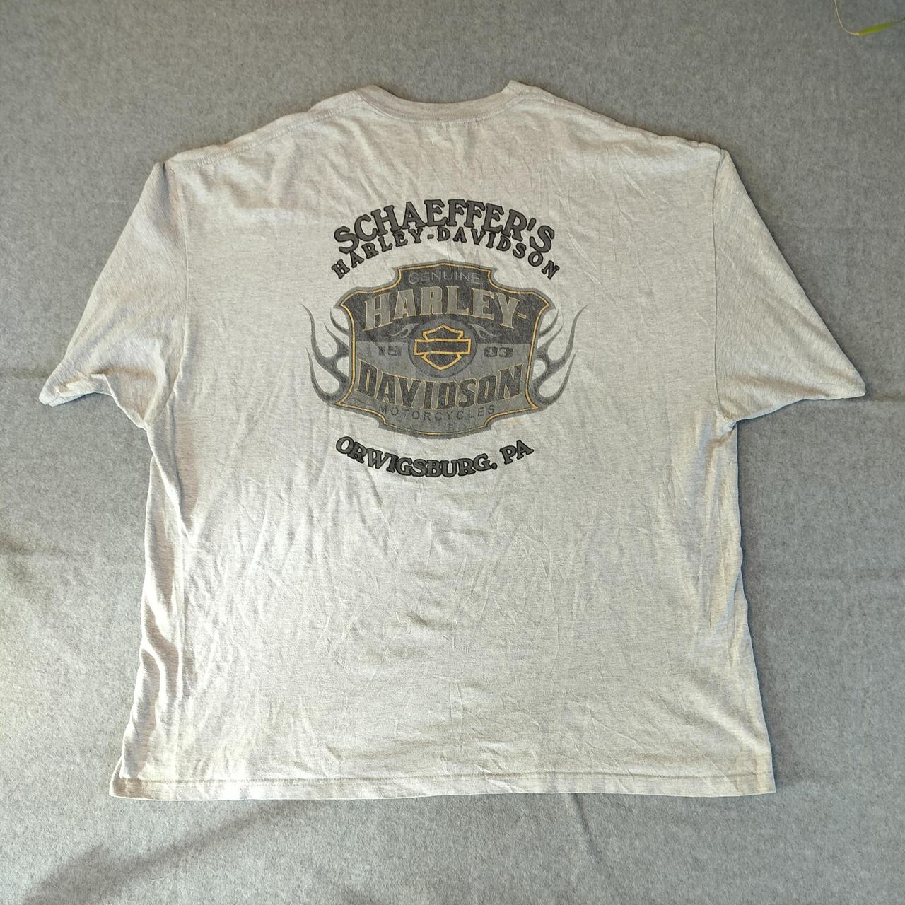 Vintage Harley Davidson t-shirt Large
