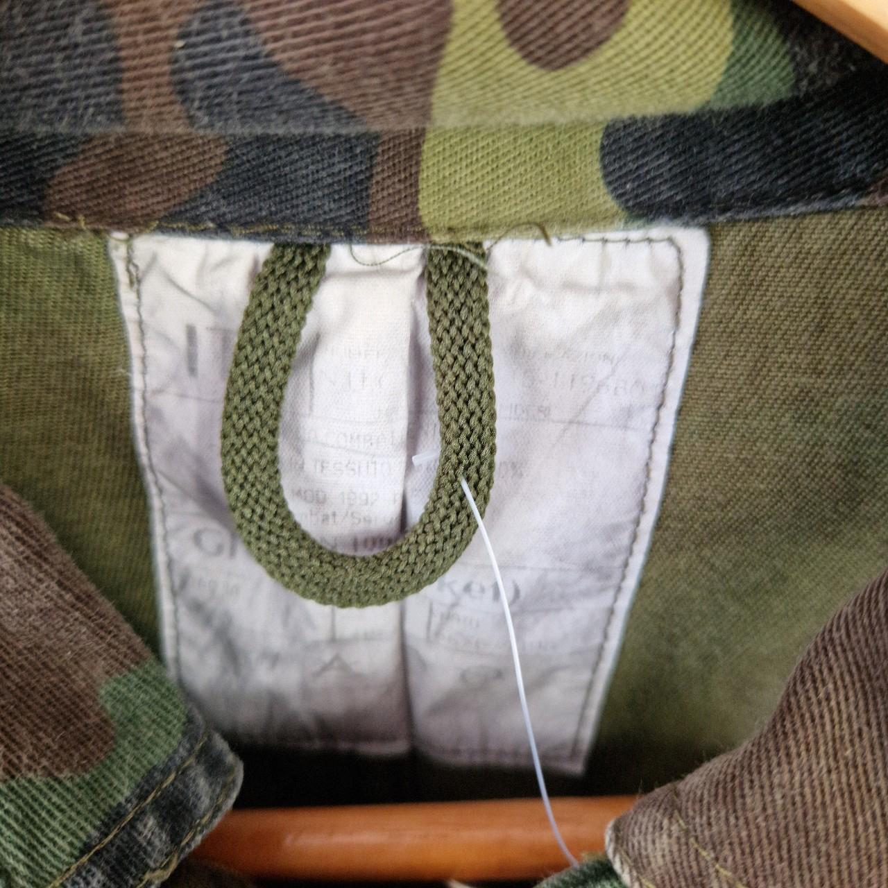 Italian military shirt size small