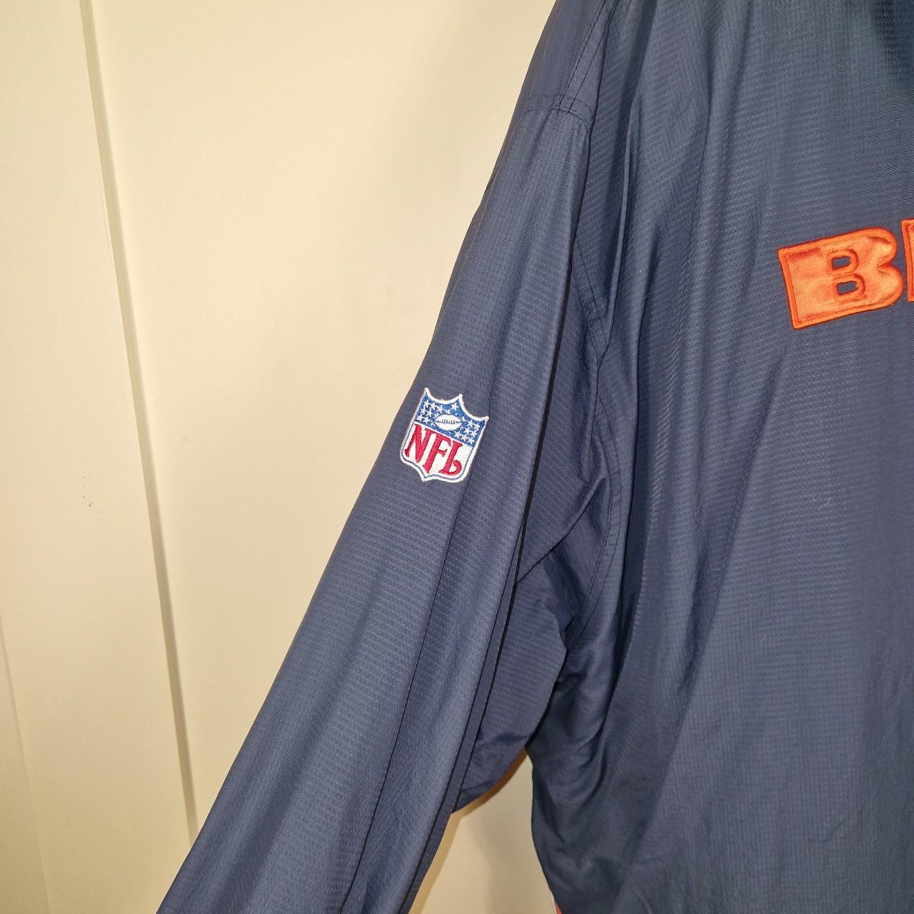 Reebok Chicago Bears pullover puffer jacket