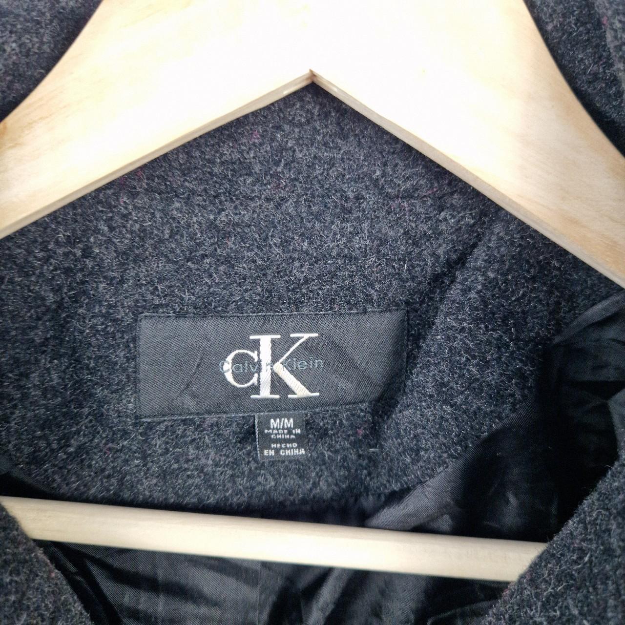 Calvin klein trench style jacket Medium