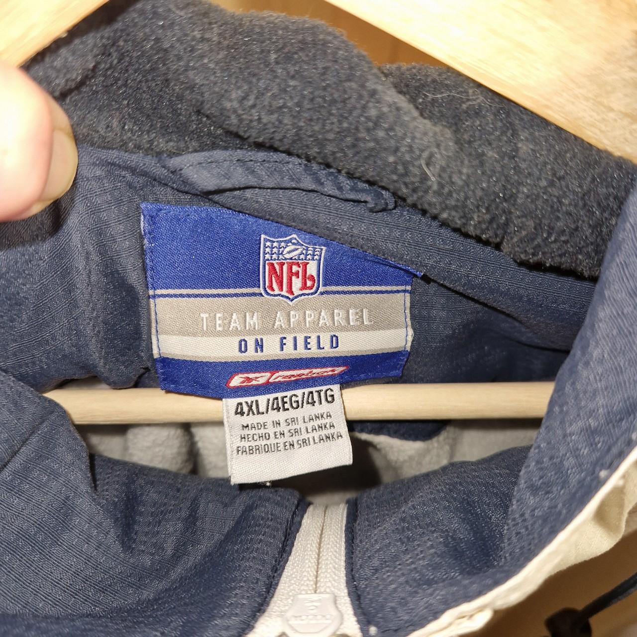 Reebok Chicago Bears pullover puffer jacket