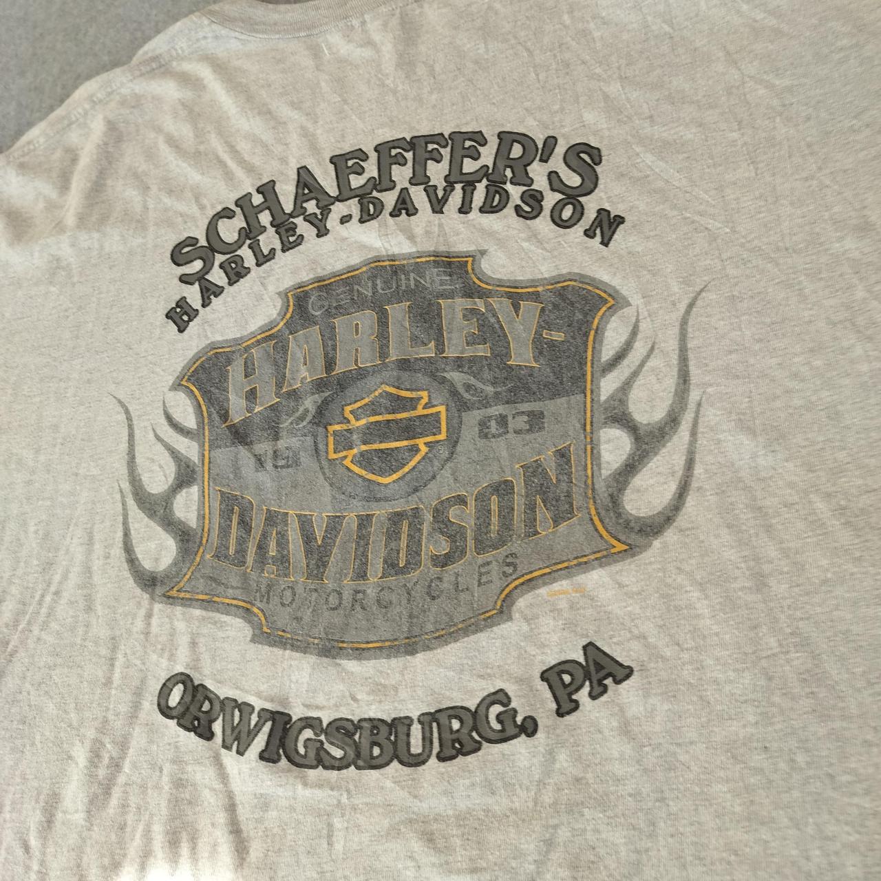 Vintage Harley Davidson t-shirt Large