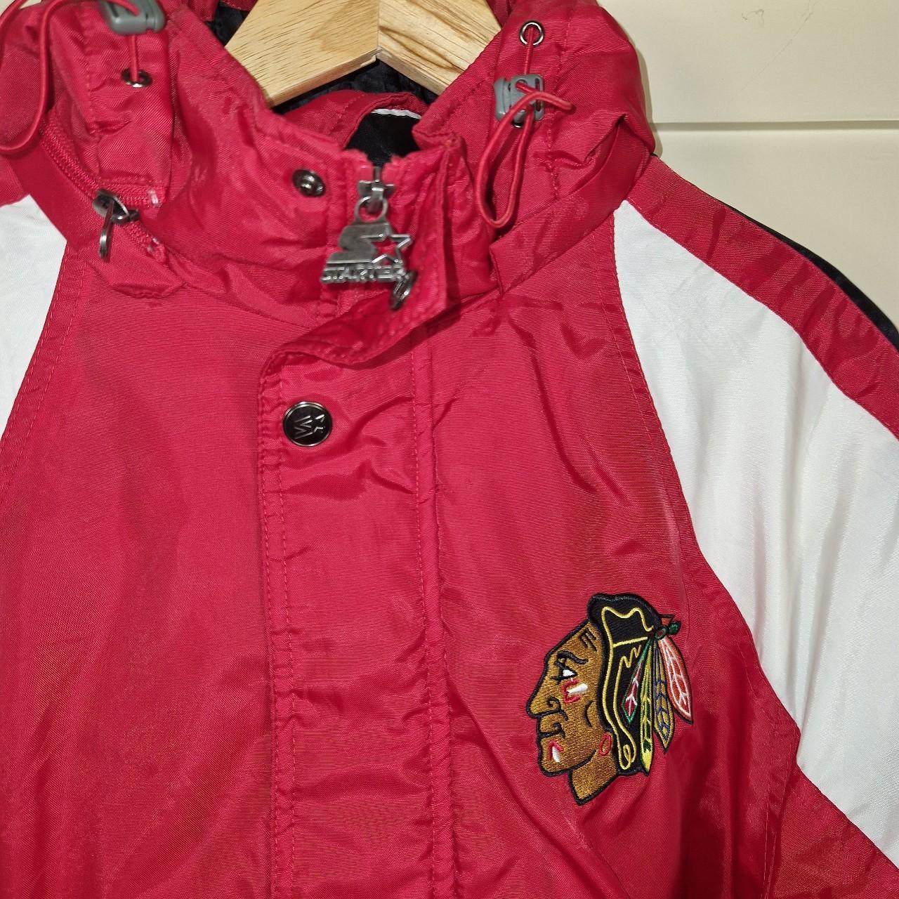 Starter Chicago Blackhawks NHL puffer jacket