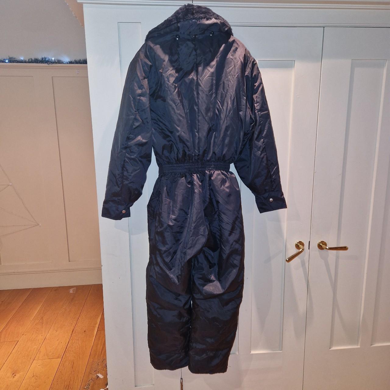 Vintage snow suit