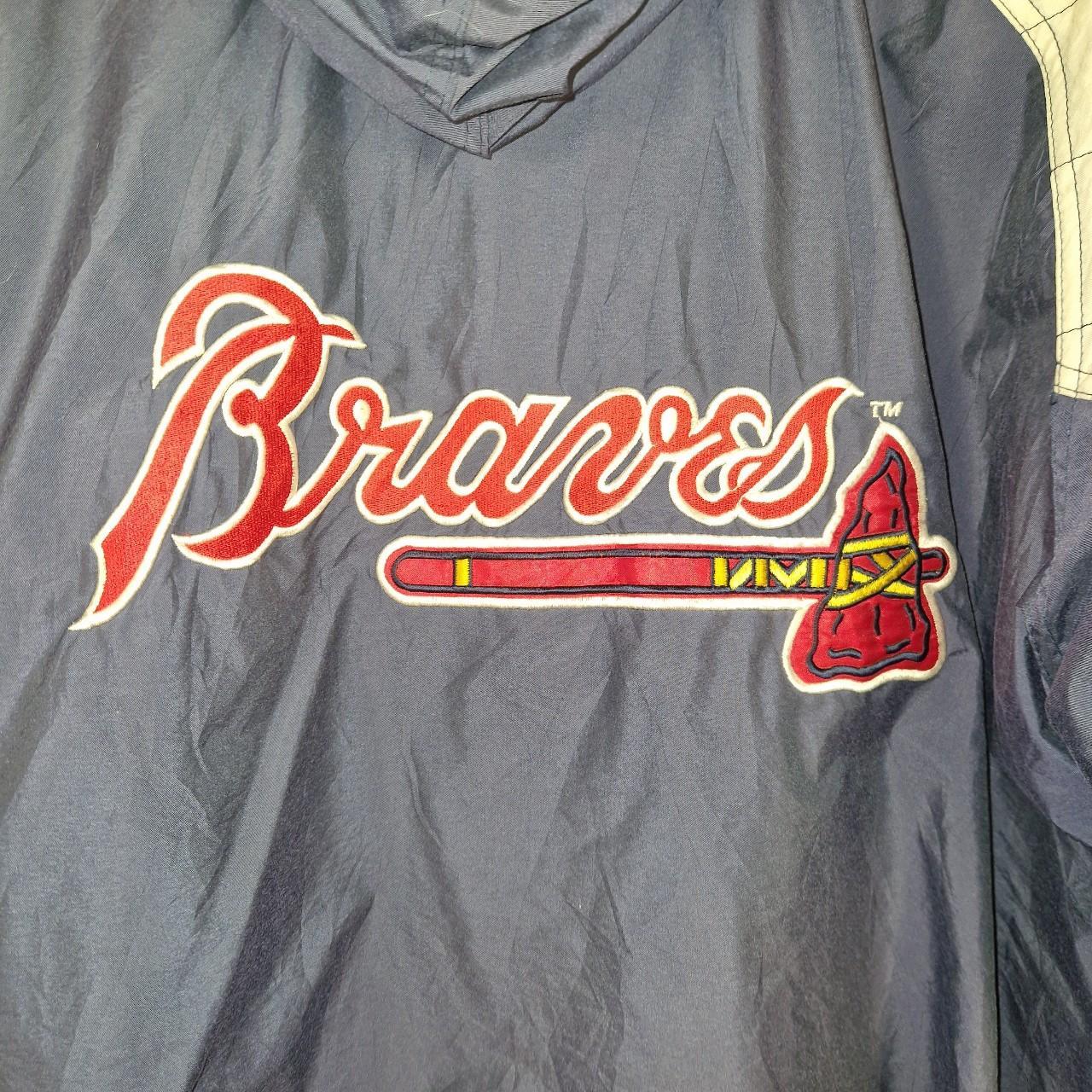 Vintage Starter Atlanta Braves jacket