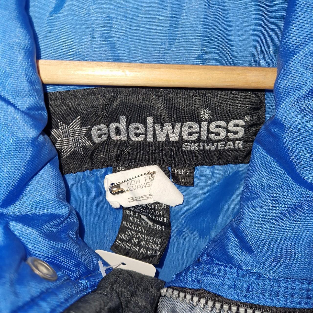 Vintage Edelweiss ski suit
