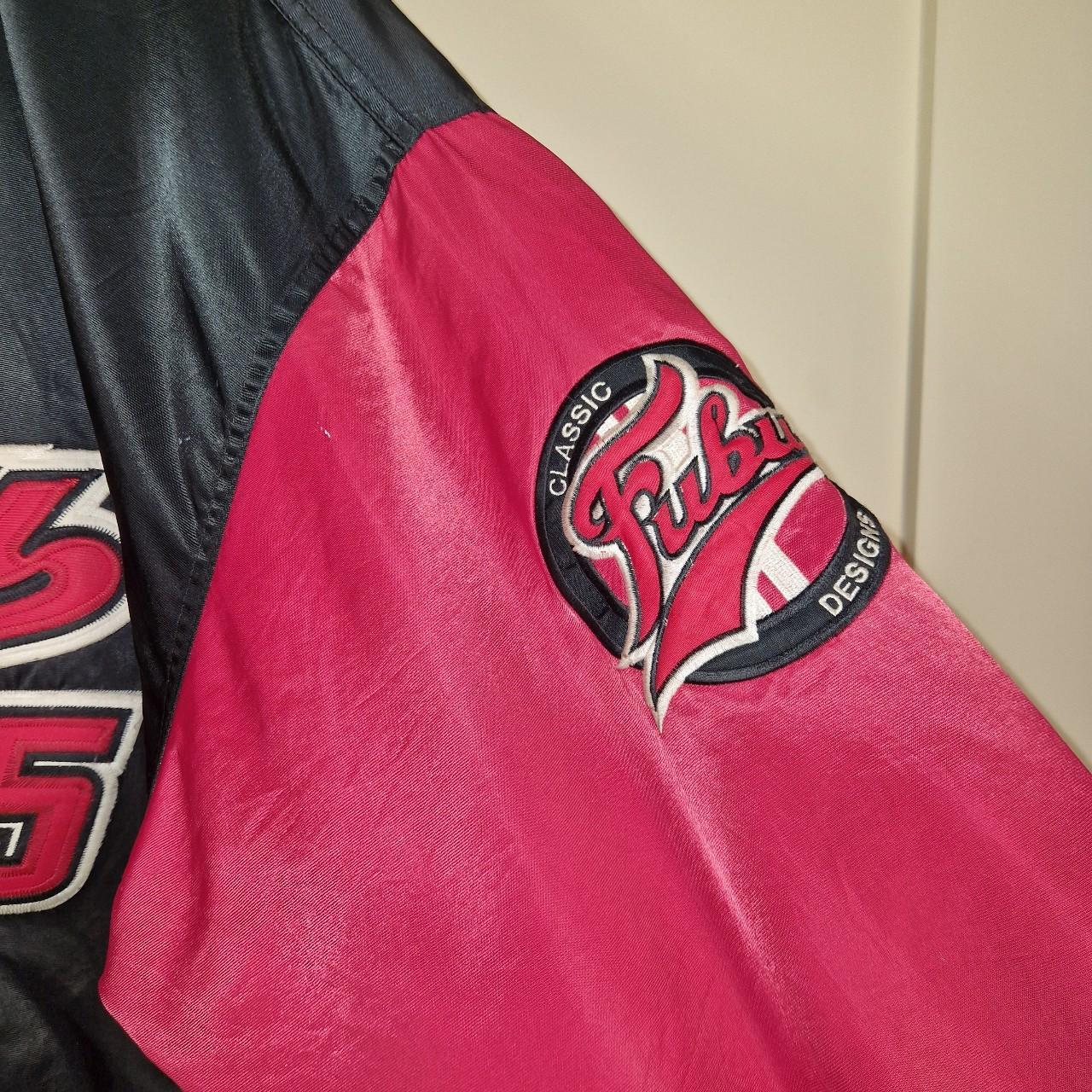 FUBU varsity jacket vintage hip hop