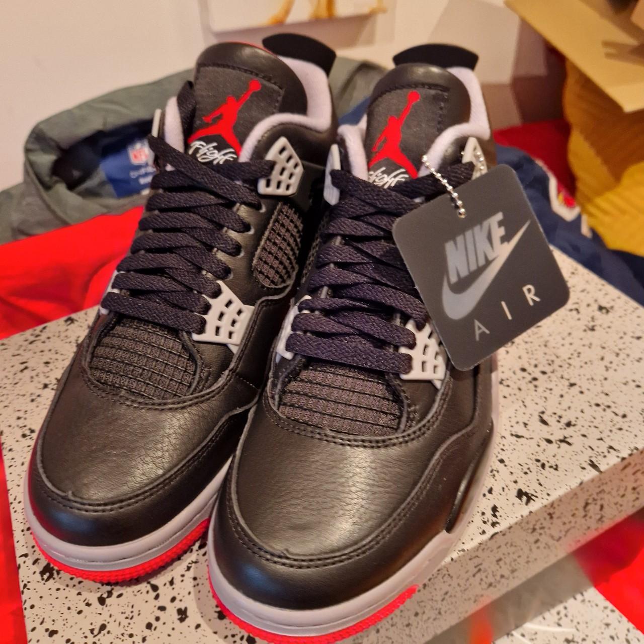 Jordan 4 Bred reimagined size 6.5 UK